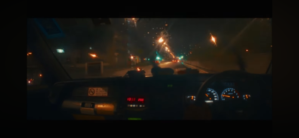 香港夜間的士司機「Sleepless Driver」車Cam片復刻90年代港產片  霓虹燈美景超夢幻！