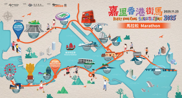 香港街馬2025（圖片來源︰香港街馬）