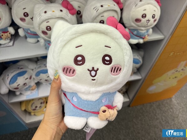 Chiikawa聯乘Sanrio系列！逾20款限定商品6月香港又一城同步發售 