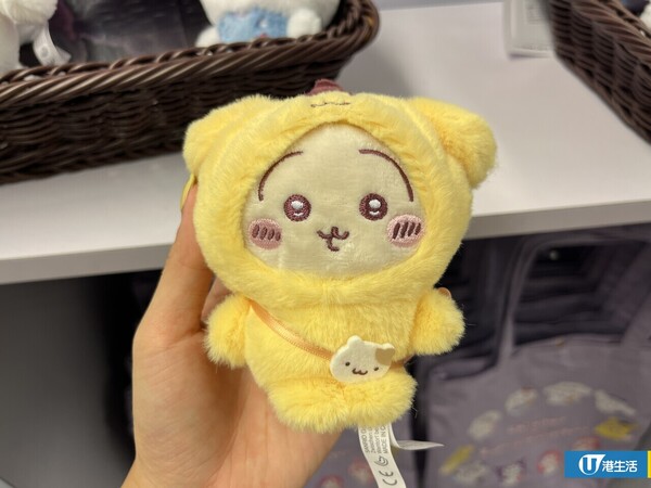 Chiikawa聯乘Sanrio系列！逾20款限定商品6月香港又一城同步發售 