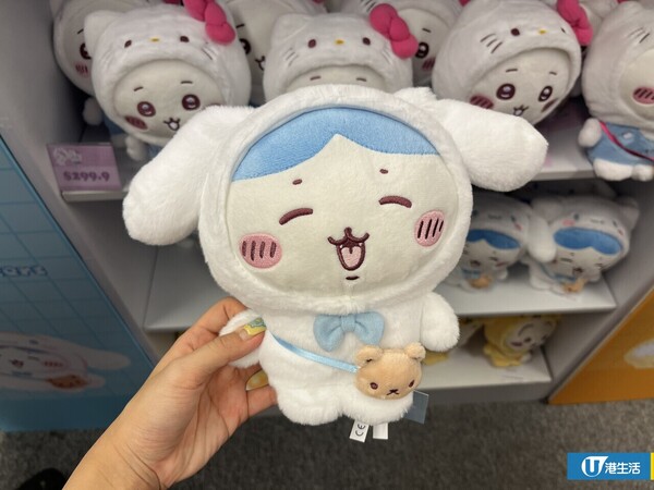Chiikawa聯乘Sanrio系列！逾20款限定商品6月香港又一城同步發售 