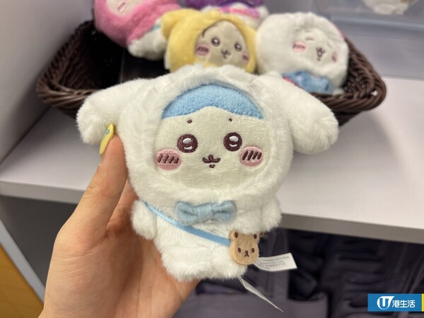 Chiikawa聯乘Sanrio系列！逾20款限定商品6月香港又一城同步發售 