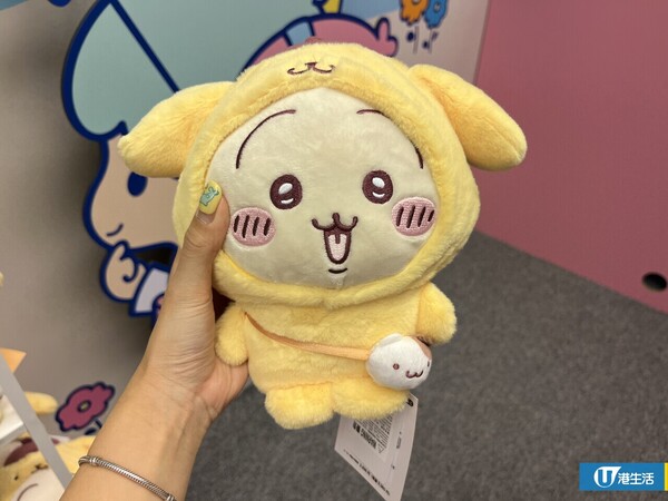 Chiikawa聯乘Sanrio系列！逾20款限定商品6月香港又一城同步發售 