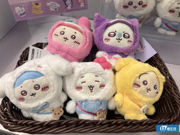 Chiikawa聯乘Sanrio系列！逾20款限定商品6月香港又一城同步發售 
