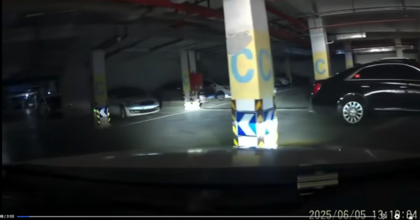 車cam直擊｜陰森停車場疑遇上吊事件 車主急急駛回地面 網民熱議：好明顯有人XX