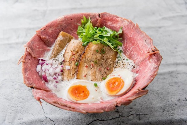 大阪無限拉麵7月登陸香港！必食極濃牛骨白湯拉麵+薄切西冷牛肉／即睇分店詳情