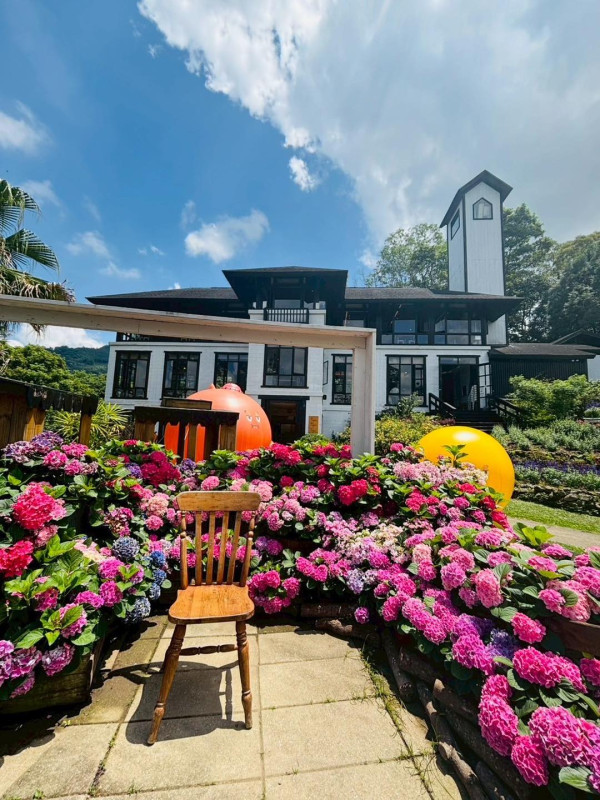 薰衣草森林 新竹尖石園區（圖片來源：Facebook@薰衣草森林）