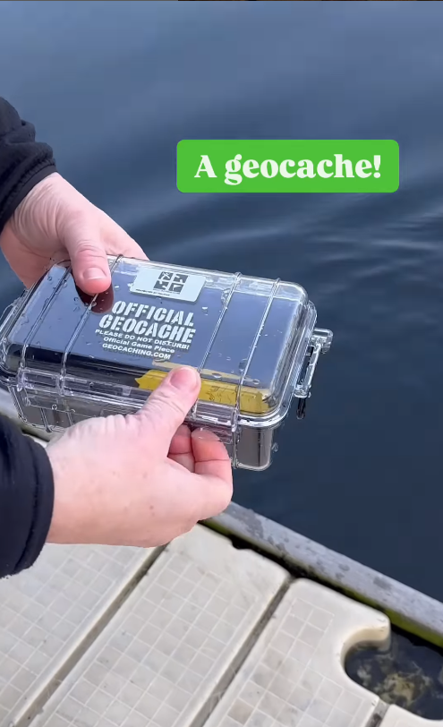 全球寶藏遊戲APP Geocaching爆紅  另類旅行玩法！用GPS尋找隱藏寶藏/香港都有2000個藏寶點 
