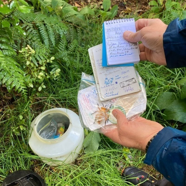 全球寶藏遊戲APP Geocaching爆紅  另類旅行玩法！用GPS尋找隱藏寶藏/香港都有2000個藏寶點 