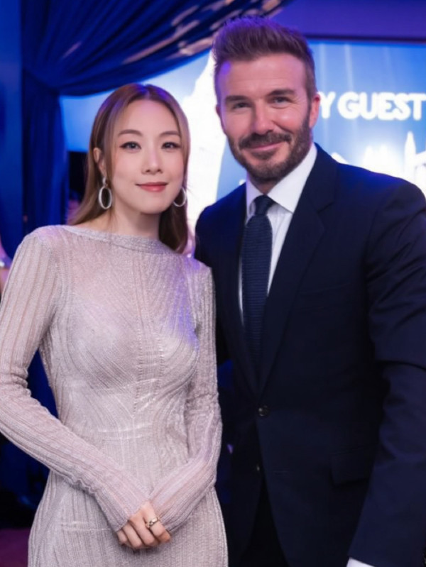 鄧麗欣邪惡貼身裙驚見上圍突然豐滿 真實生圖流出比IG相更震撼眼球