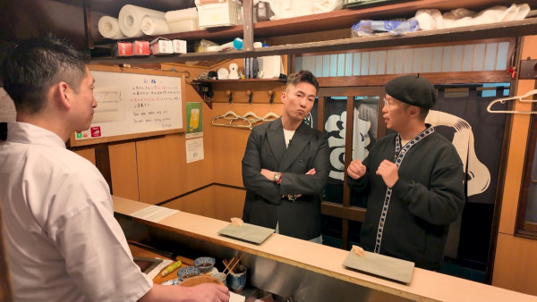 人生美食地圖-東京篇｜陳山聰阮浩棕陳方藤日本旅遊節目每集景點 推介東京必食拉麵/迴轉壽司店/隱世食店 