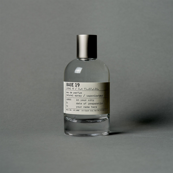 Le Labo 香水推薦|9. Baie 19 – 雨後大地的清新詩篇