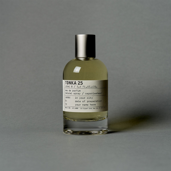 Le Labo 香水推薦|8. Tonka 25 – 溫暖幽暗的迷人擁抱