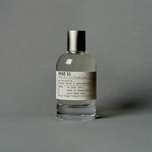 Le Labo 香水推薦|4. Rose 31 – 男女皆宜的辛香玫瑰