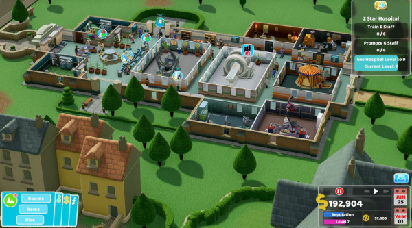 《Two Point Hospital》限時免費！原價 HK$238 超經典模擬醫院遊戲！