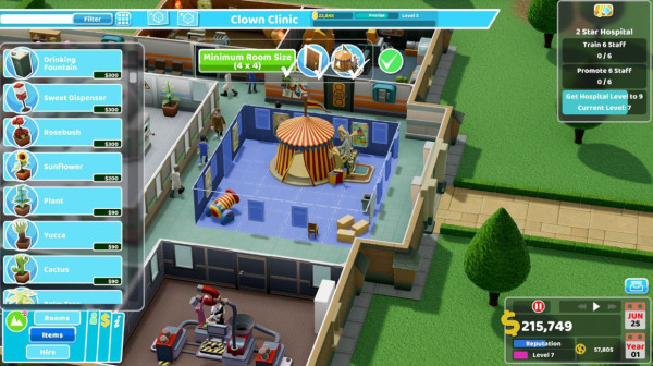 《Two Point Hospital》限時免費！原價 HK$238 超經典模擬醫院遊戲！