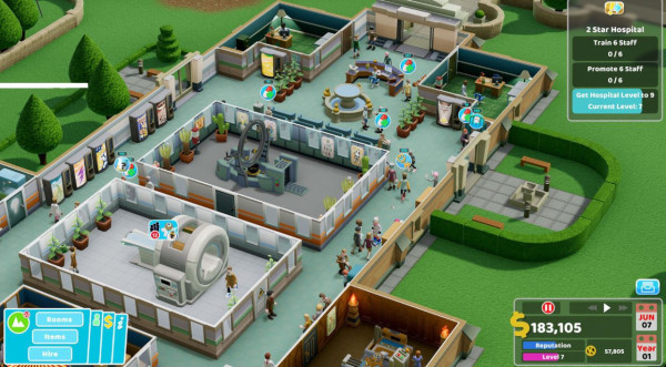 《Two Point Hospital》限時免費！原價 HK$238 超經典模擬醫院遊戲！