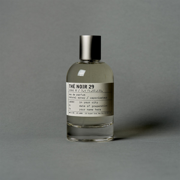 Le Labo 香水推薦|2. Thé Noir 29 – 揉合剛柔的深邃茶香
