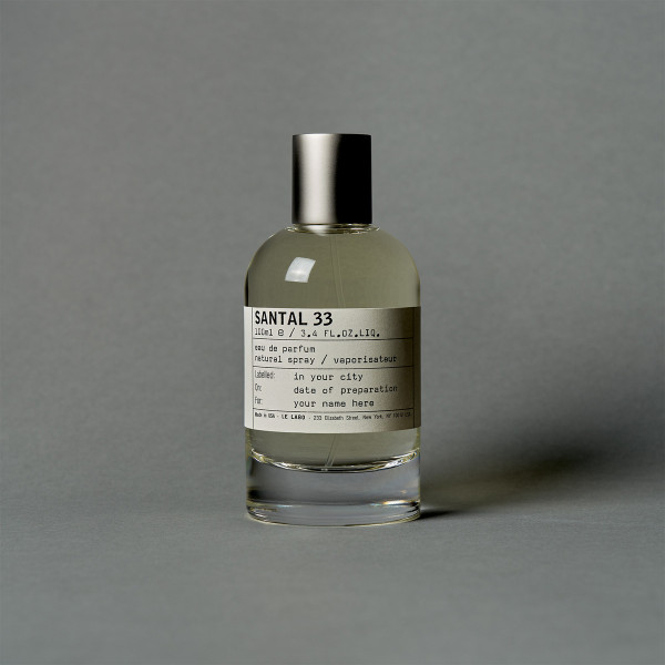 Le Labo 香水推薦|1. Santal 33 – 風靡全球的傳奇檀木