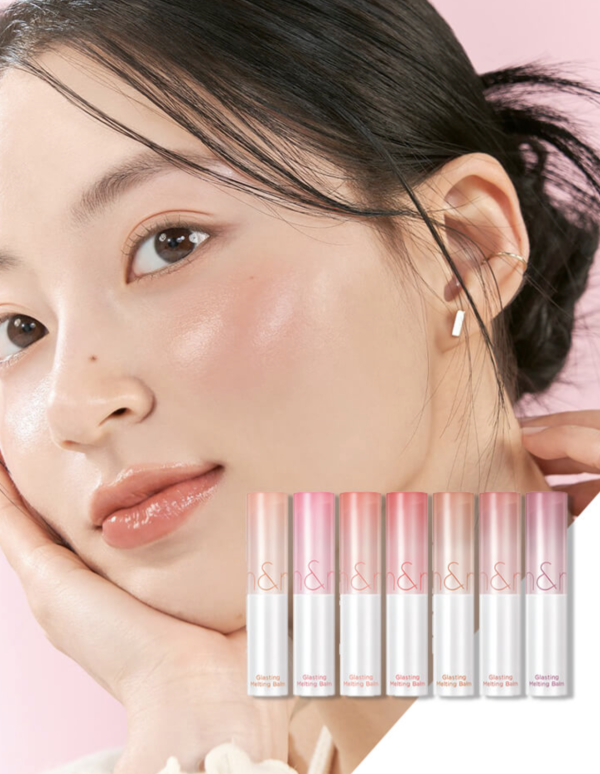 rom&nd Glasting Melting Balm 果凍玻璃水感純素潤唇膏