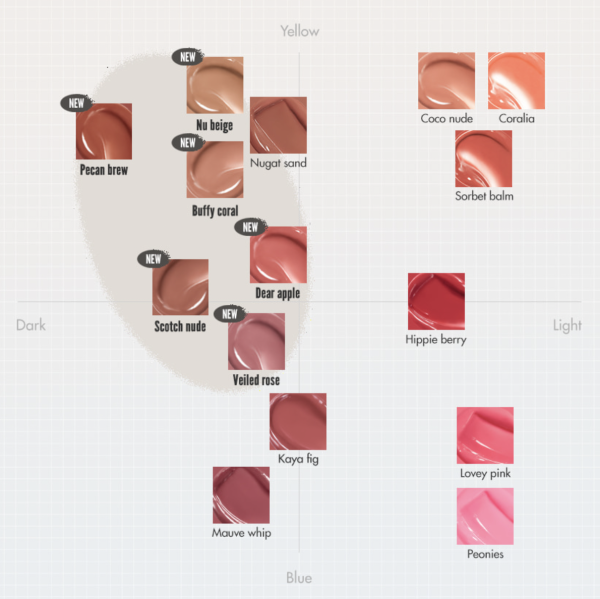 rom&nd Glasting Melting Balm 果凍玻璃水感純素潤唇膏