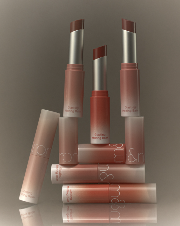 rom&nd Glasting Melting Balm 果凍玻璃水感純素潤唇膏