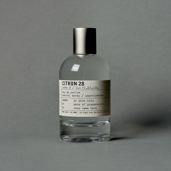 Le Labo 香水推薦|12. Citron 28 (首爾) – 波希米亞柑橘的現代詮釋