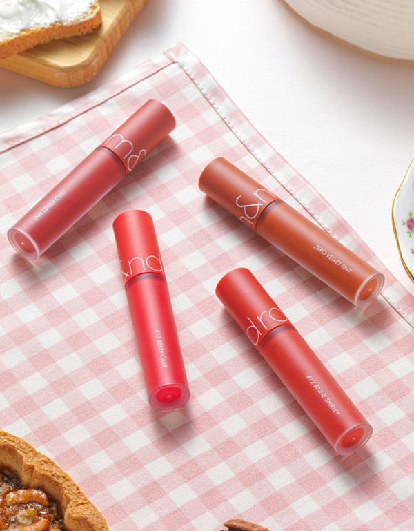 rom&nd Glasting Melting Balm 果凍玻璃水感純素潤唇膏