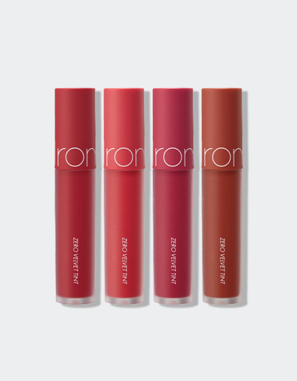 rom&nd Zero Velvet Tint 零感絲絨霧面鎖色唇釉