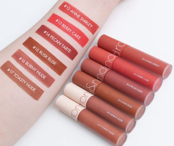 rom&nd Zero Velvet Tint 零感絲絨霧面鎖色唇釉