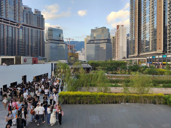 小紅書熱議香港最沒「港味」一地方 空間感寬敞/商場密集:以為自己在深圳