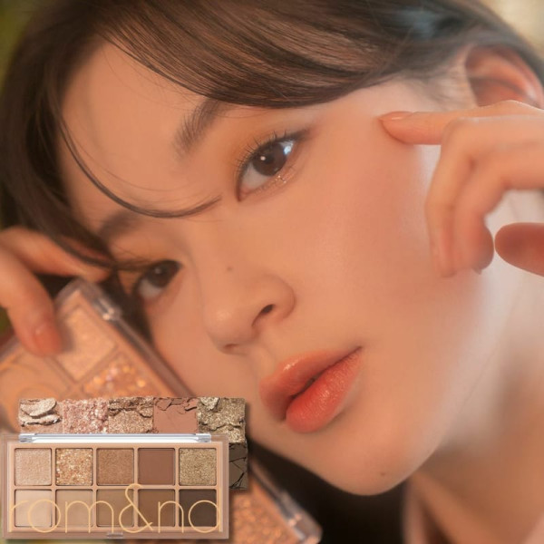 rom&nd Better Than Palette 秘密花園十色眼影盤