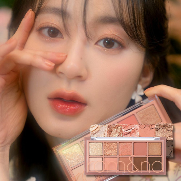 rom&nd Better Than Palette 秘密花園十色眼影盤