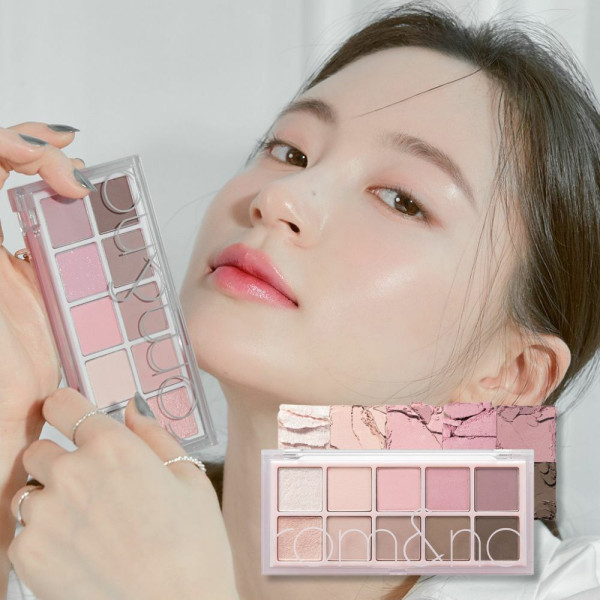 rom&nd Better Than Palette 秘密花園十色眼影盤