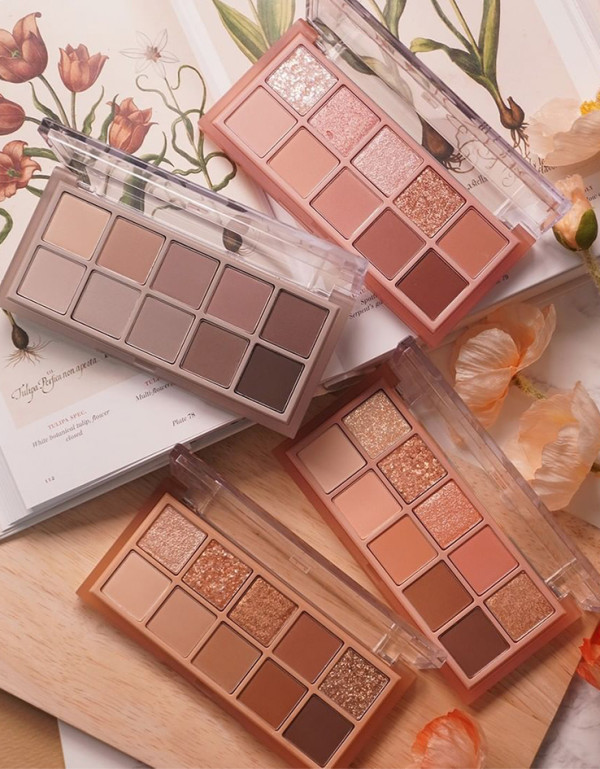 rom&nd Better Than Palette 秘密花園十色眼影盤