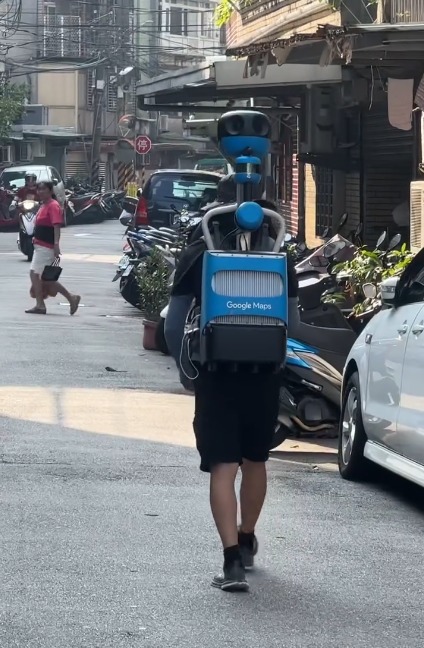Google Maps街景背後是人走出來的？直擊拍攝辛酸過程行內揭月薪收入