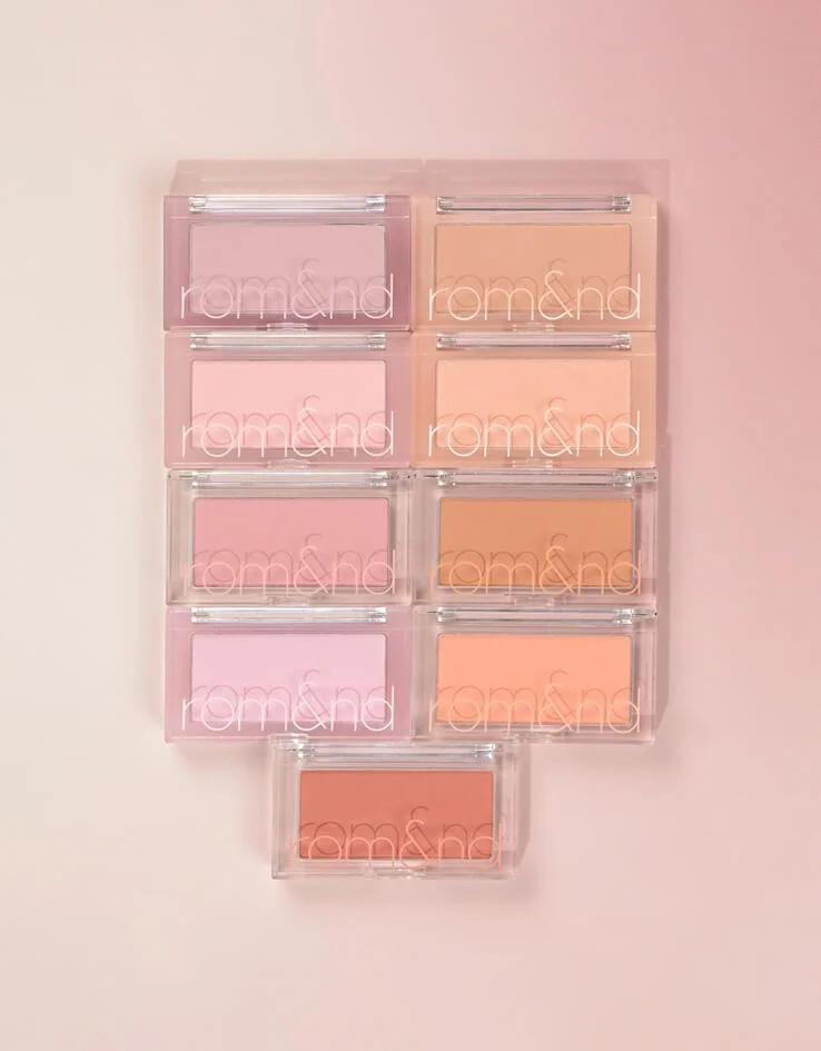 rom&nd Better Than Cheek 乾燥果實單色胭脂