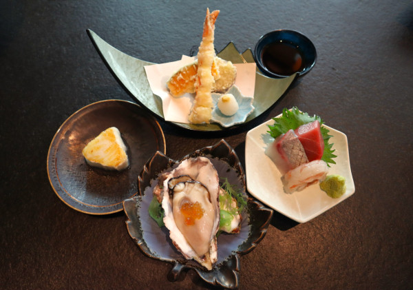 銅鑼灣板神$190起十品鐵板燒 日本A5和牛／帆立貝／大蝦／Ganto雪糕