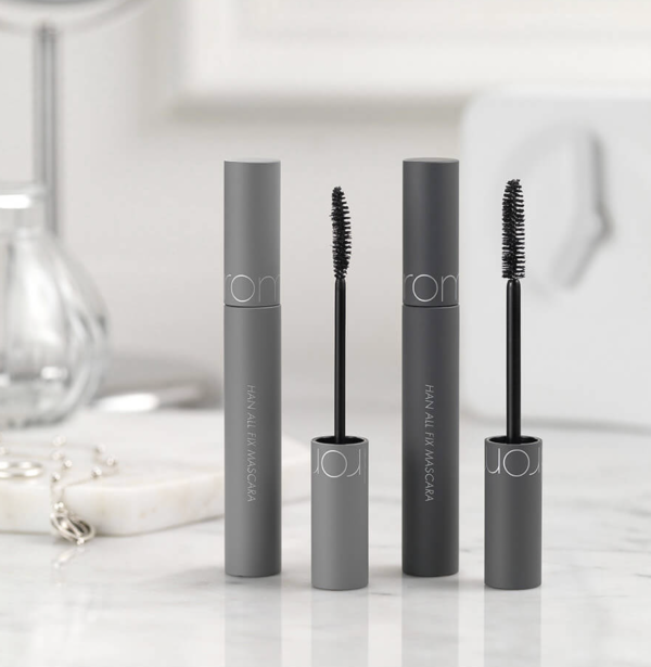 rom&nd Han All Fix Mascara 自然捲翹睫毛膏
