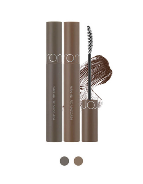 rom&nd Han All Fix Mascara 自然捲翹睫毛膏