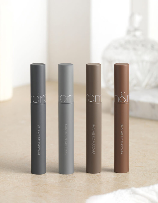 rom&nd Han All Fix Mascara 自然捲翹睫毛膏