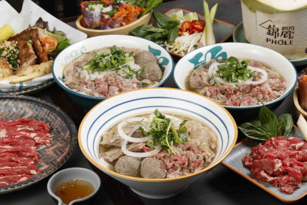 越南餐廳超抵食鮮嫩牛肉粉  復刻手切牛／秘製牛骨湯／自家製牛丸