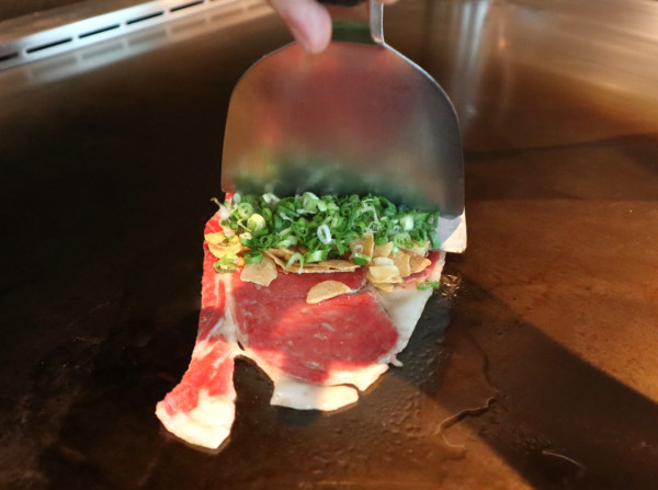 銅鑼灣板神$190起十品鐵板燒 日本A5和牛／帆立貝／大蝦／Ganto雪糕