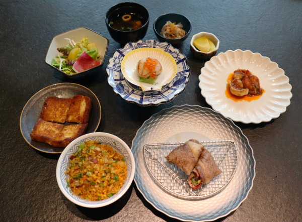 銅鑼灣板神$190起十品鐵板燒 日本A5和牛／帆立貝／大蝦／Ganto雪糕