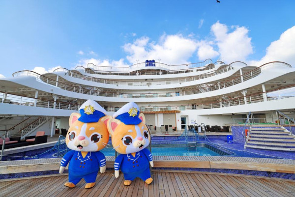 鼓浪嶼號郵輪公海遊低至19折！3日2夜 人均$249起！設水晶泳池/影院/全景酒吧