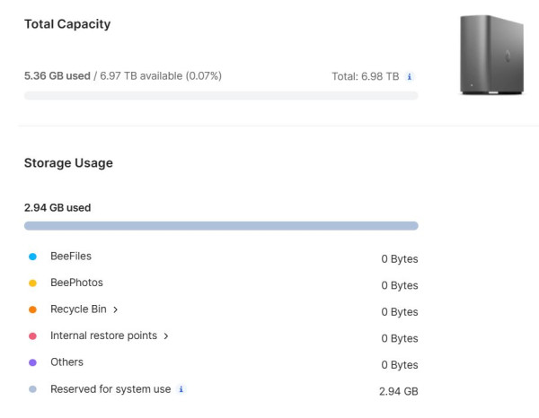 Synology BeeStation Plus 實試！iCloud 相片輕鬆備份！