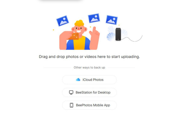 Synology BeeStation Plus 實試！iCloud 相片輕鬆備份！
