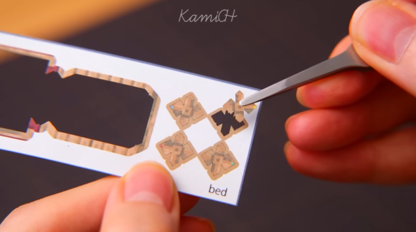 日本創作者用紙和磁鐵打造現實版Minecraft 自由組裝神還原方塊世界!