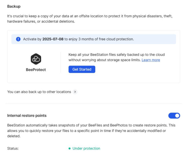 Synology BeeStation Plus 實試！iCloud 相片輕鬆備份！