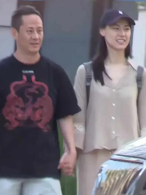 梁洛施被爆與內地演員馬浴柯街頭十指緊扣疑公開新戀情！曾因一事無緣嫁李澤楷